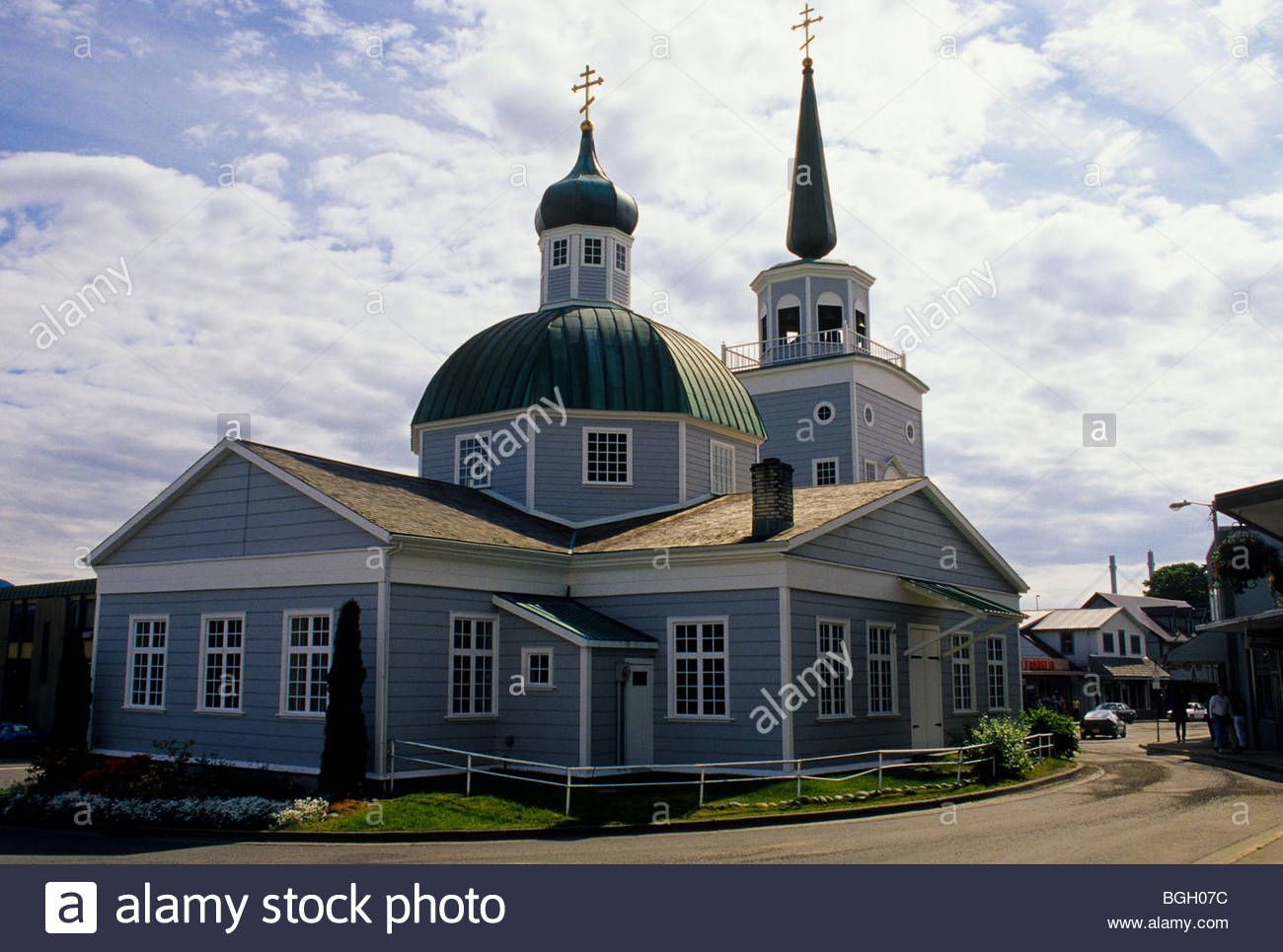 St. Michael's Cathedral Sitka Alaska Stock Photos & St. Michael's