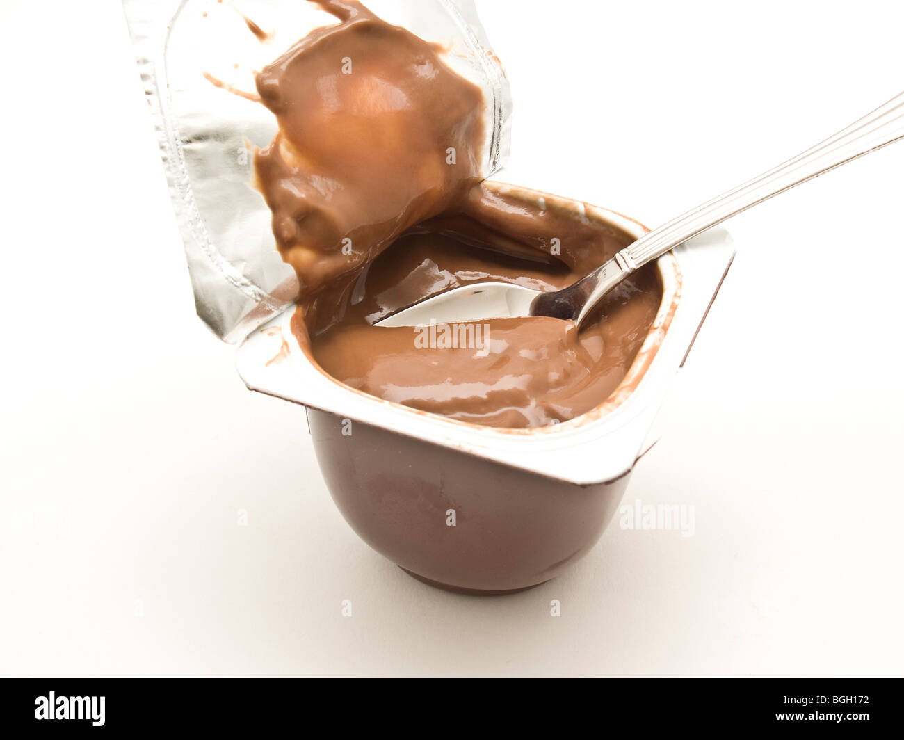 chocolate dessert Stock Photo