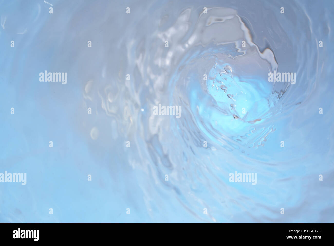 Vortex close up Stock Photo - Alamy