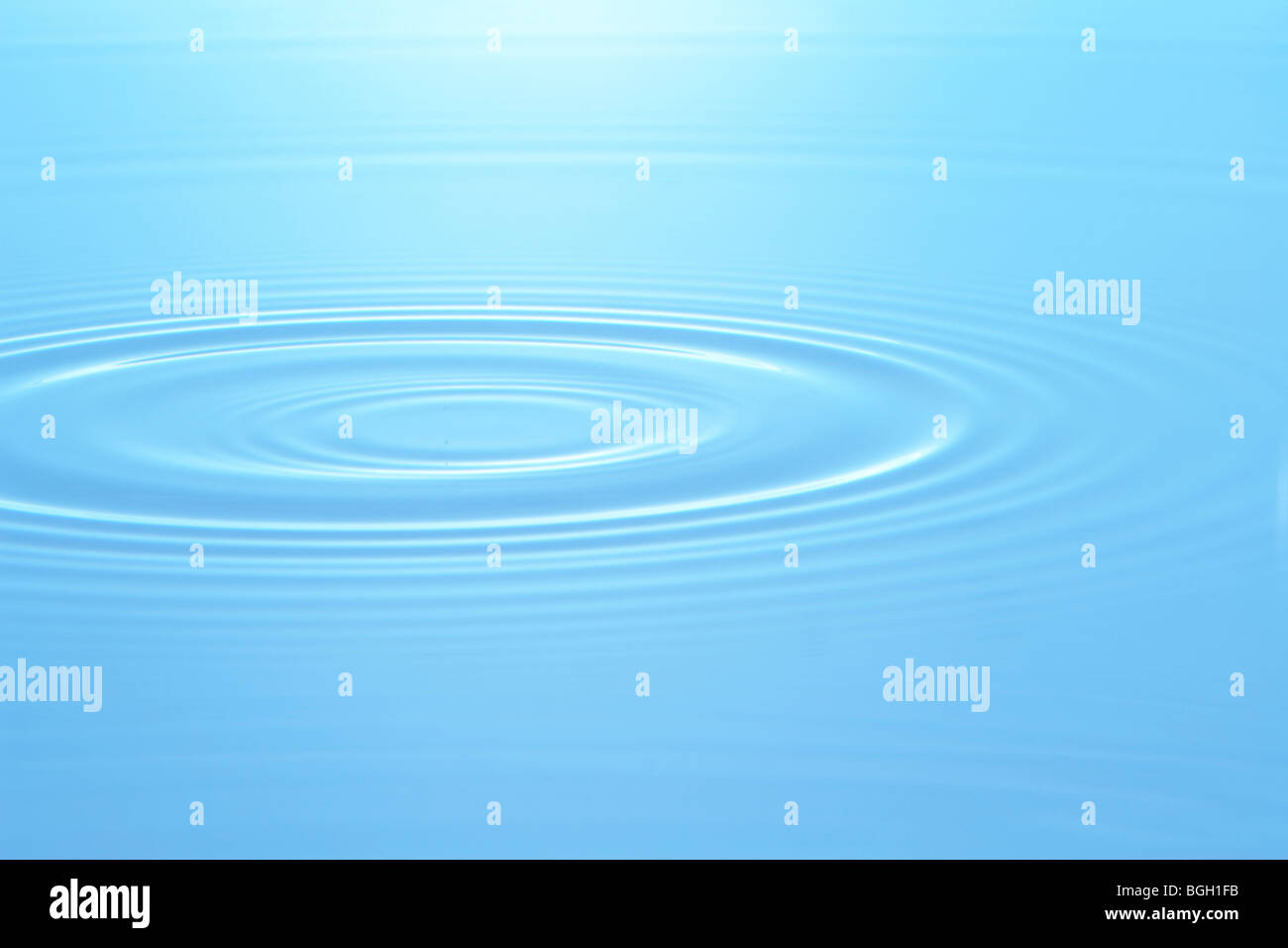 Rippled water surface close up full frame Stock Photo - Alamy