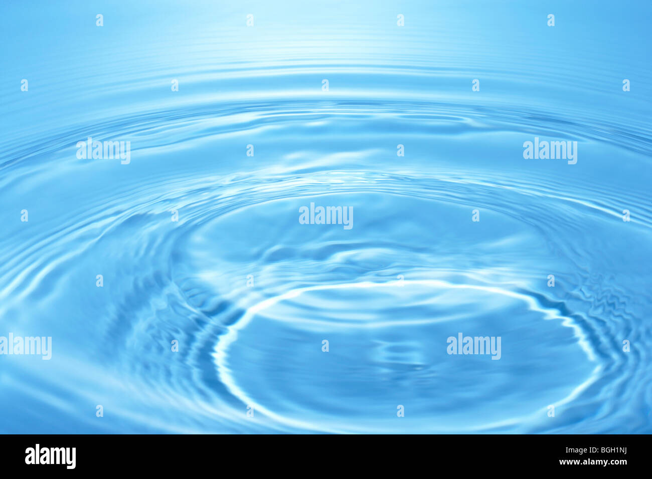 Rippled water surface close up full frame Stock Photo - Alamy