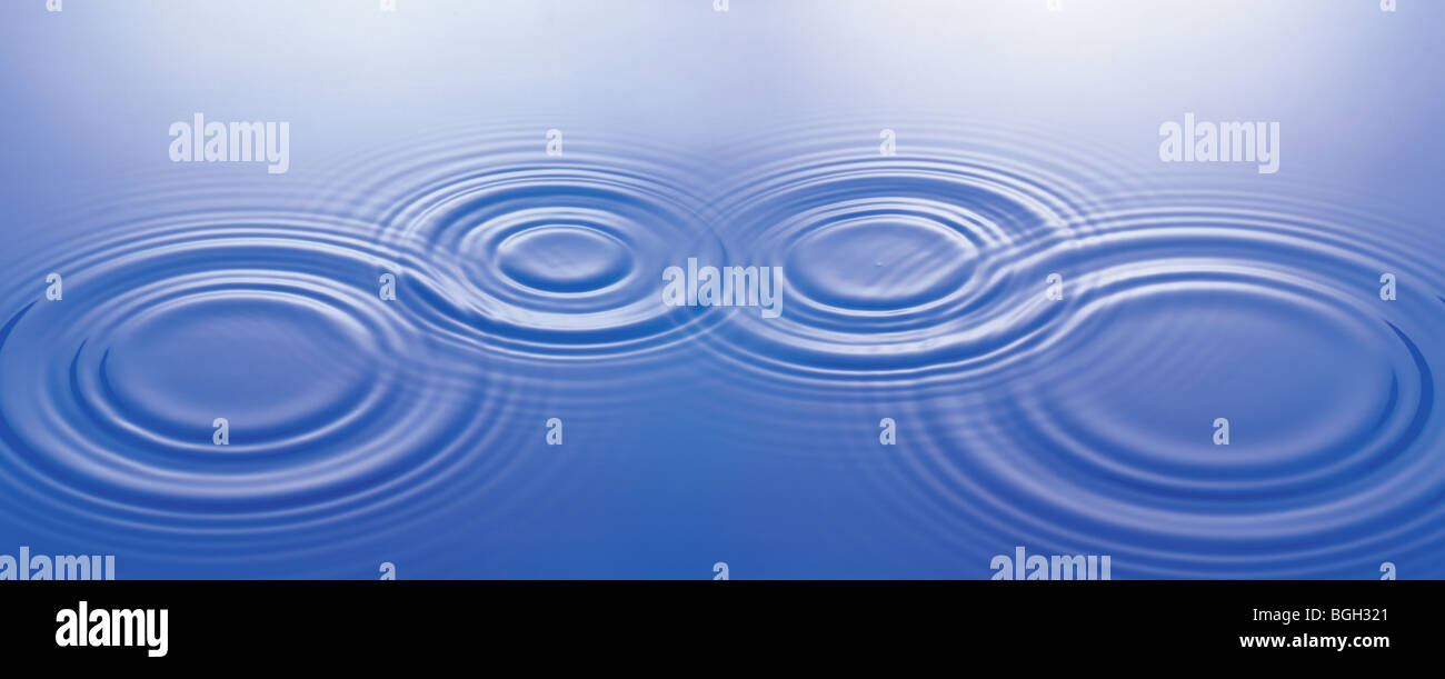 Rippled water surface Stock Photo Alamy