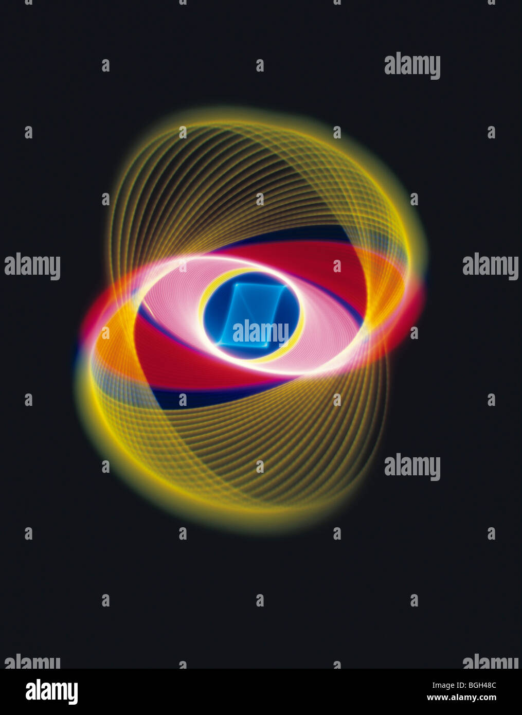 Geometric shape space hi-res stock photography and images - Alamy