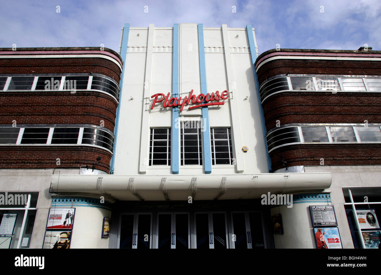 Perth Playhouse Cinema Stock Photo Alamy