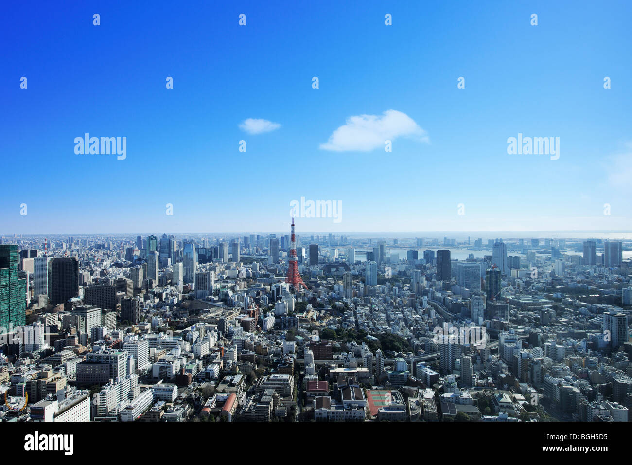 Cityscape of Tokyo, Japan Stock Photo