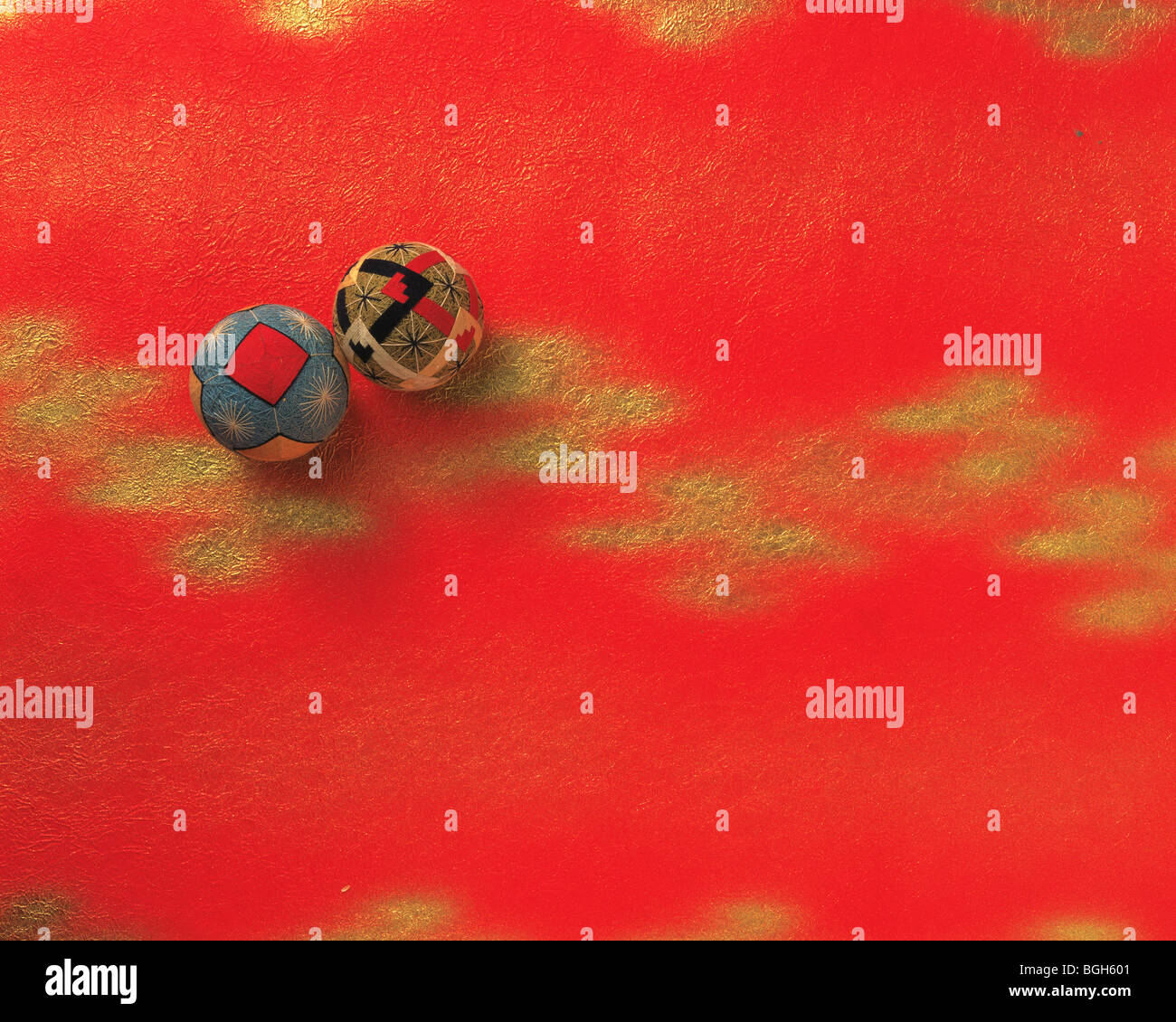 Gold craft ball grainy texturing nobody japanese style japanese styles