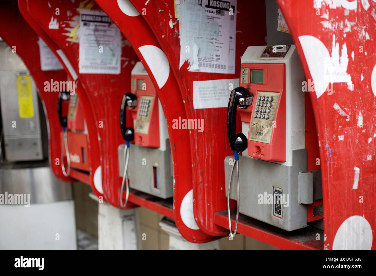 Public Phone Box In Malaysia High Resolution Stock Photography And Images Alamy