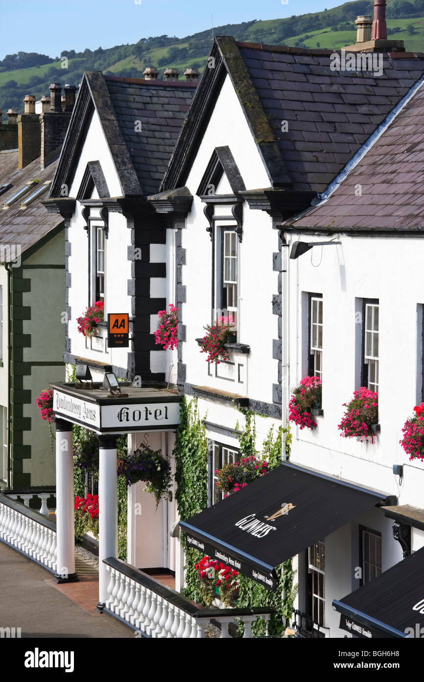 The Londonderry Arms hotel in the coastal town of Carnlough in County Antrim, Northern Ireland