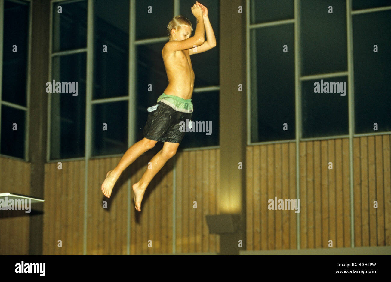 Jump Off Diving Board High Resolution Stock Photography and Images Page 2 Alamy