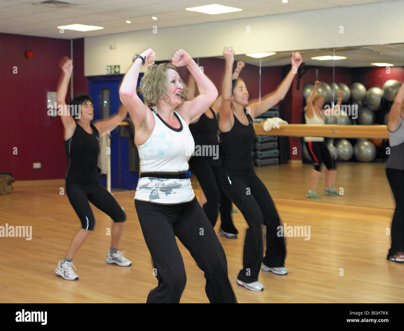 Aerobics for ladies sales