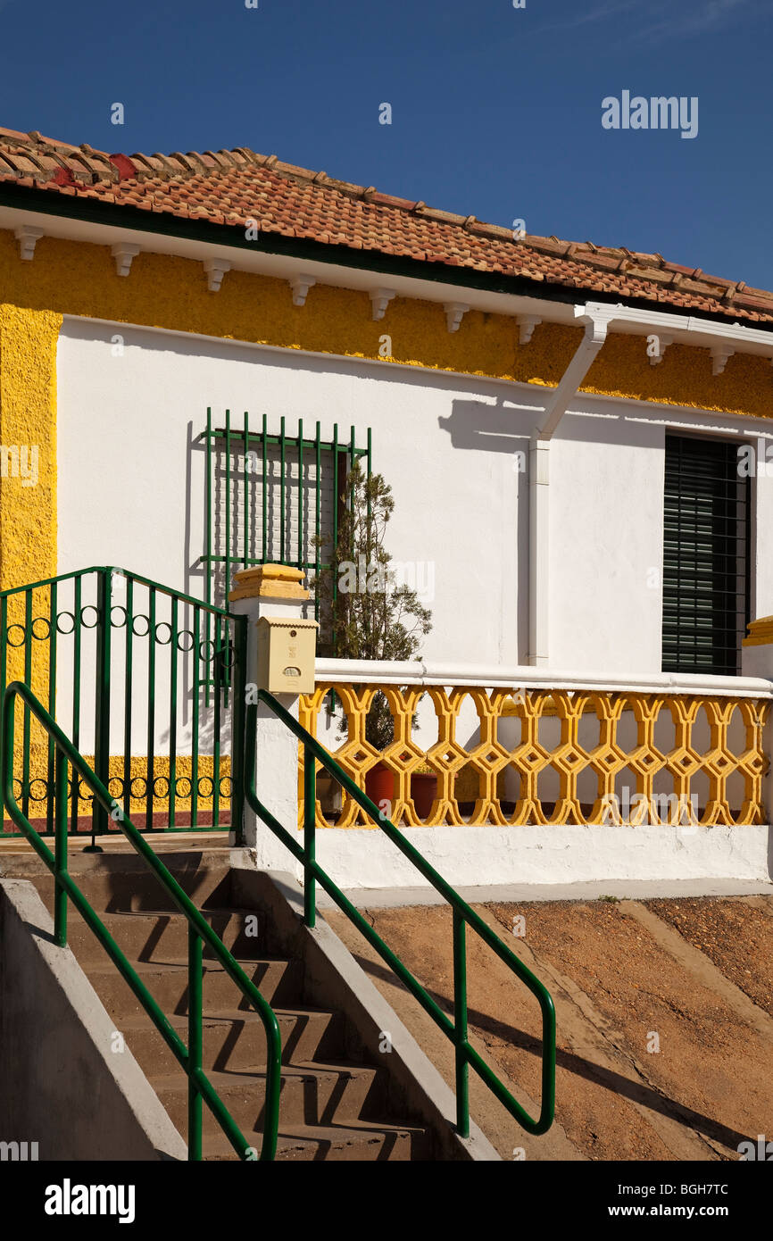 Barrio ingles en Huelva, Andalucía, España English district in