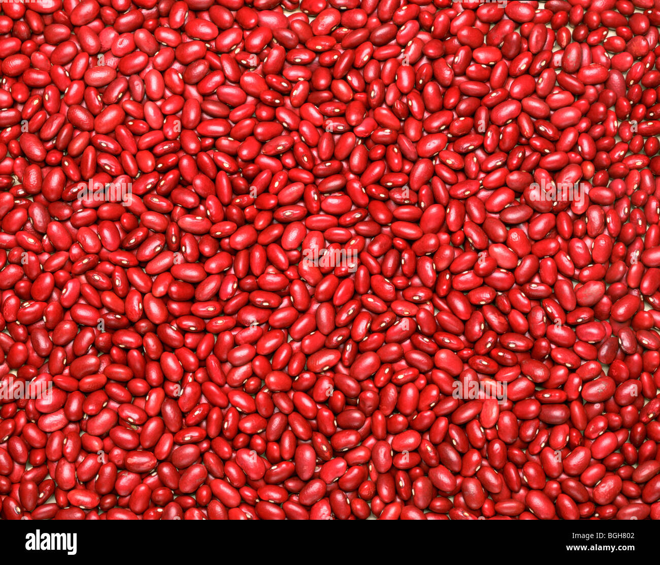 Adzuki beans Stock Photo