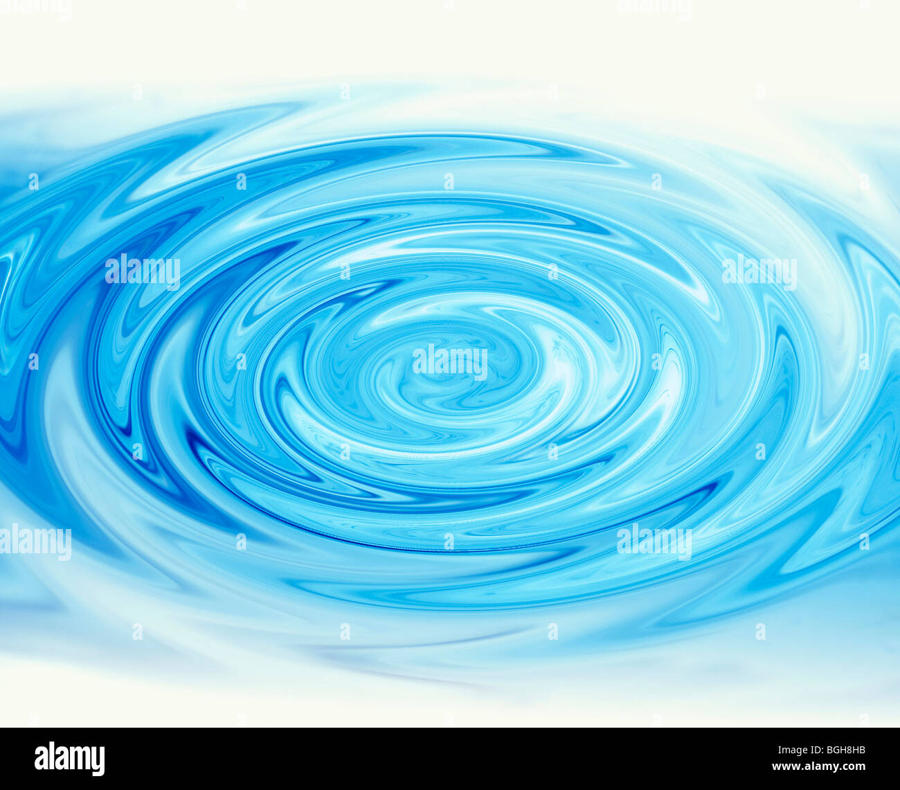 Digitally generated ripple Stock Photo - Alamy