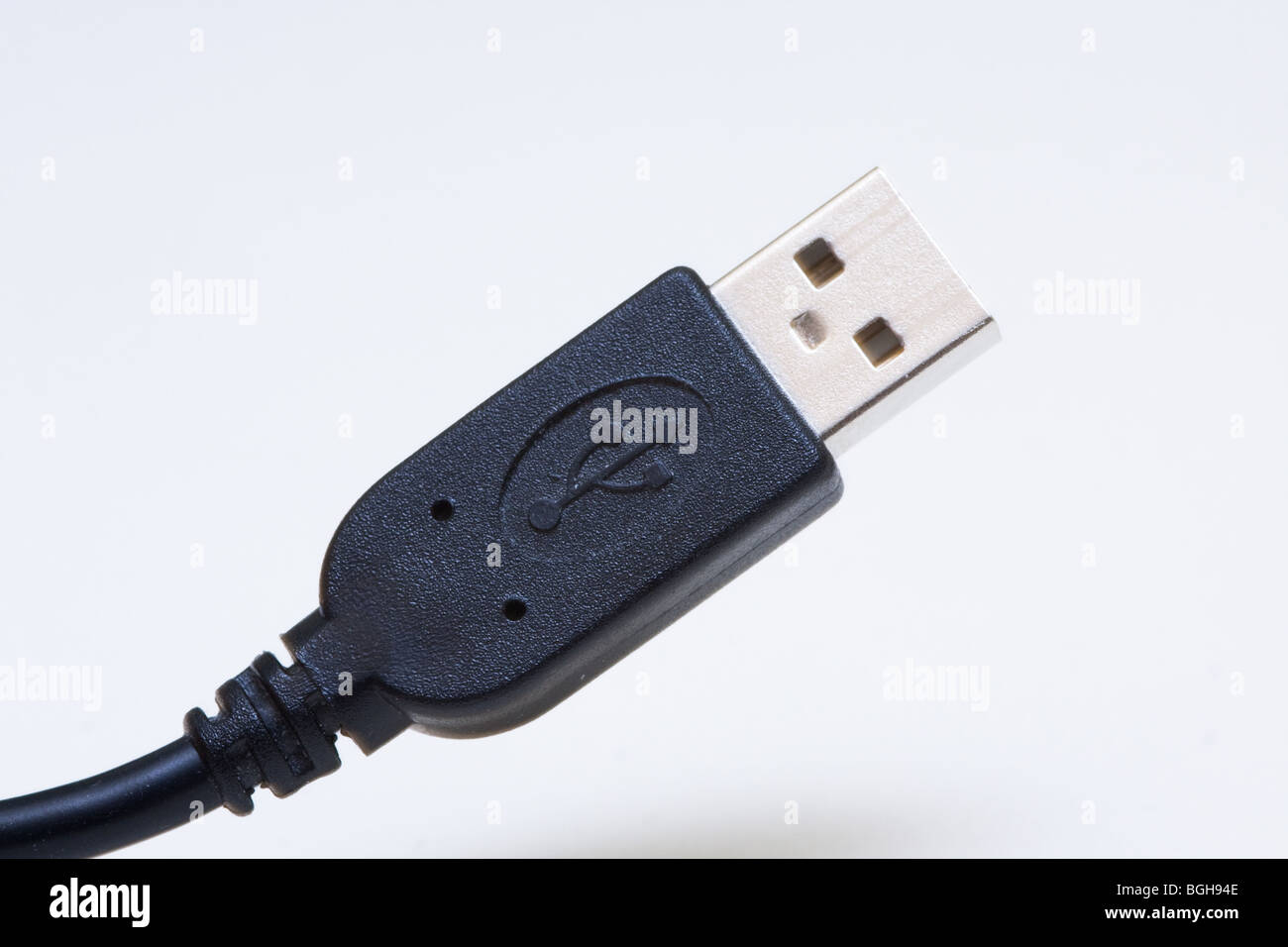 usb cable connection Stock Photo Alamy