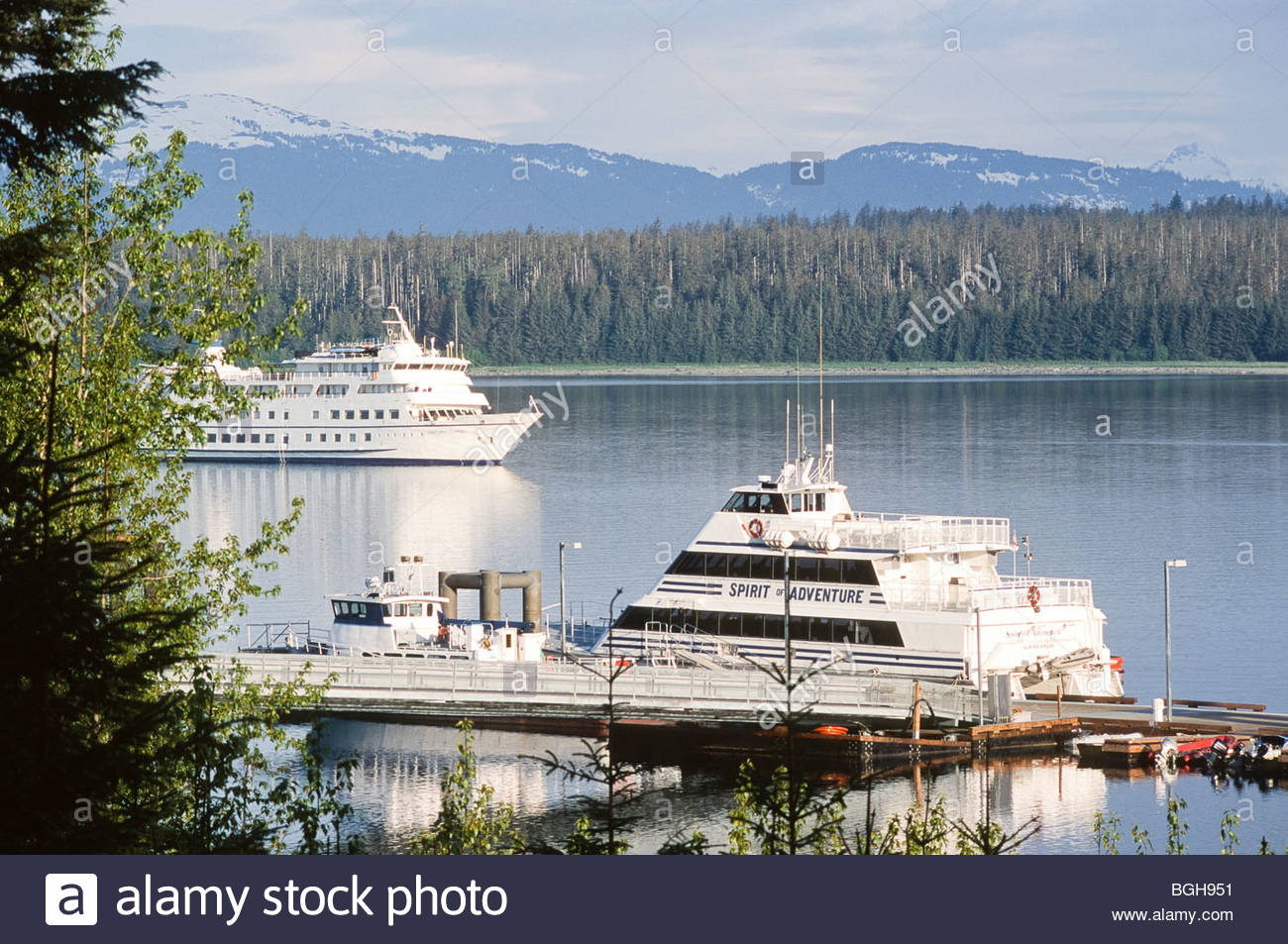 Gustavus Alaska High Resolution Stock Photography and Images Alamy