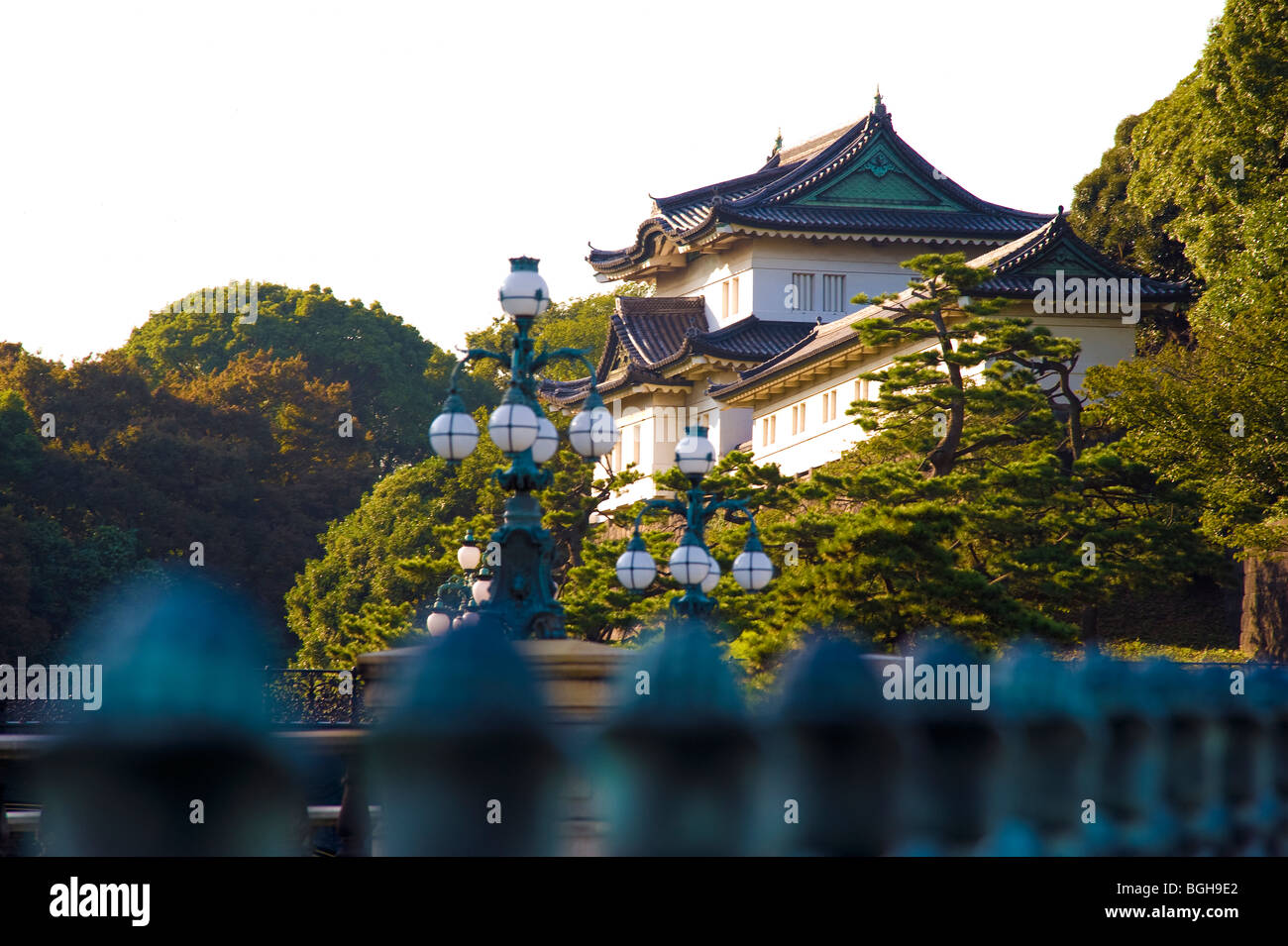 Imperial Palace Tokyo Japan Stock Photo Alamy
