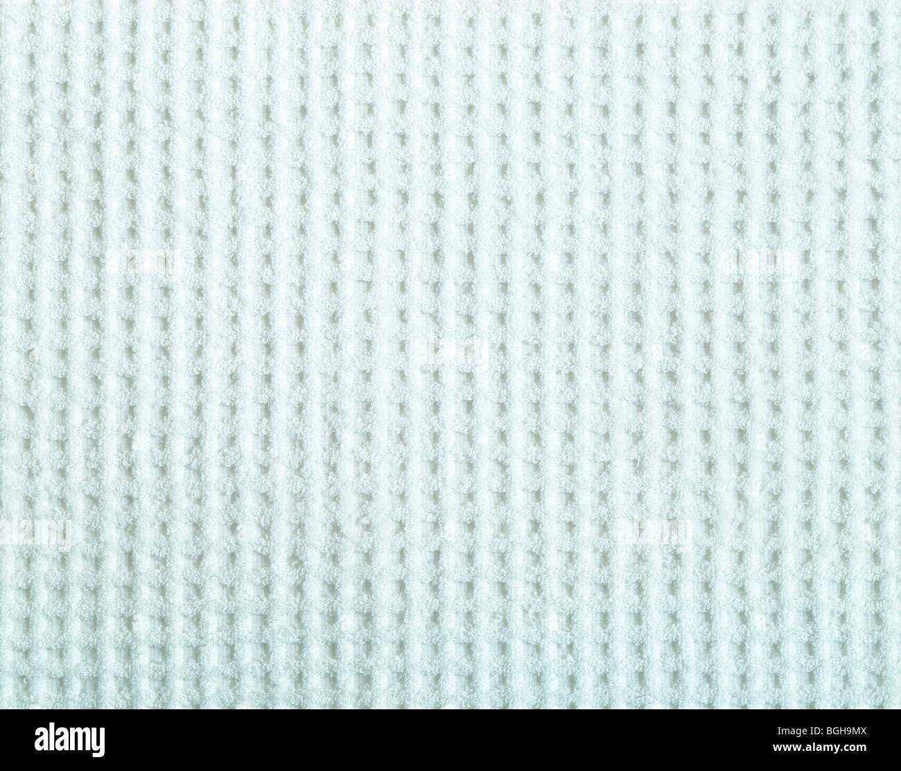 Lattice towelling fabric Stock Photo - Alamy