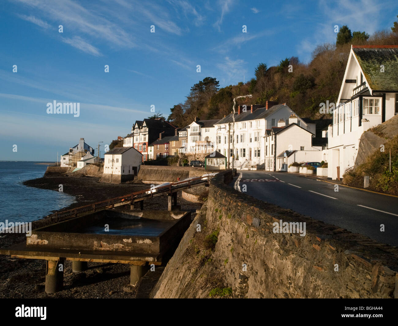 Aberdovey (Aberdyfi), Gwynedd Mid Wales UK Stock Photo Alamy
