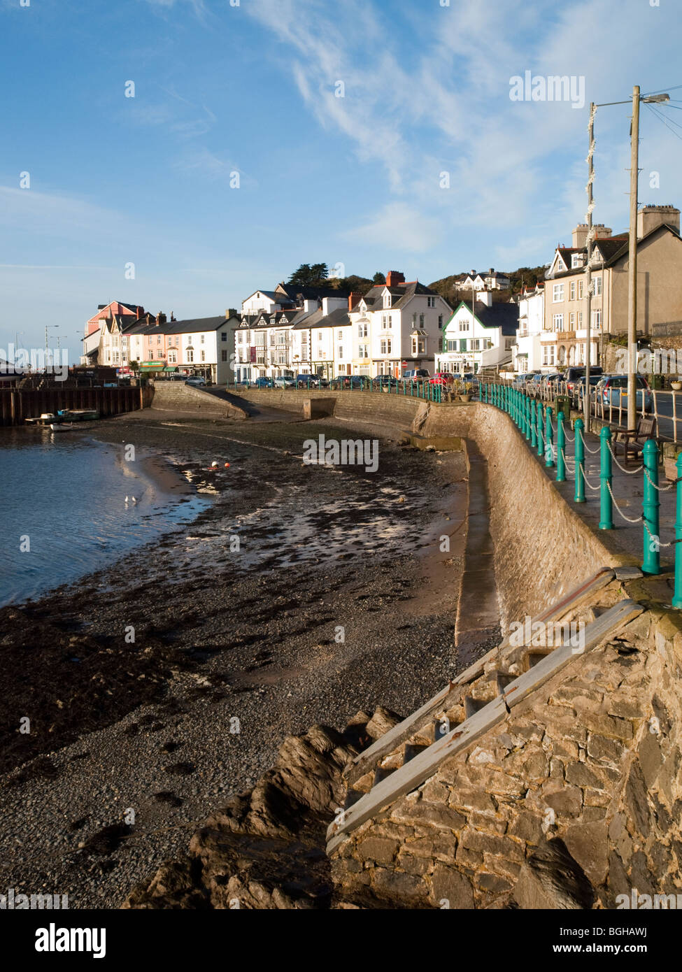 Aberdovey (Aberdyfi), Gwynedd Mid Wales UK Stock Photo Alamy