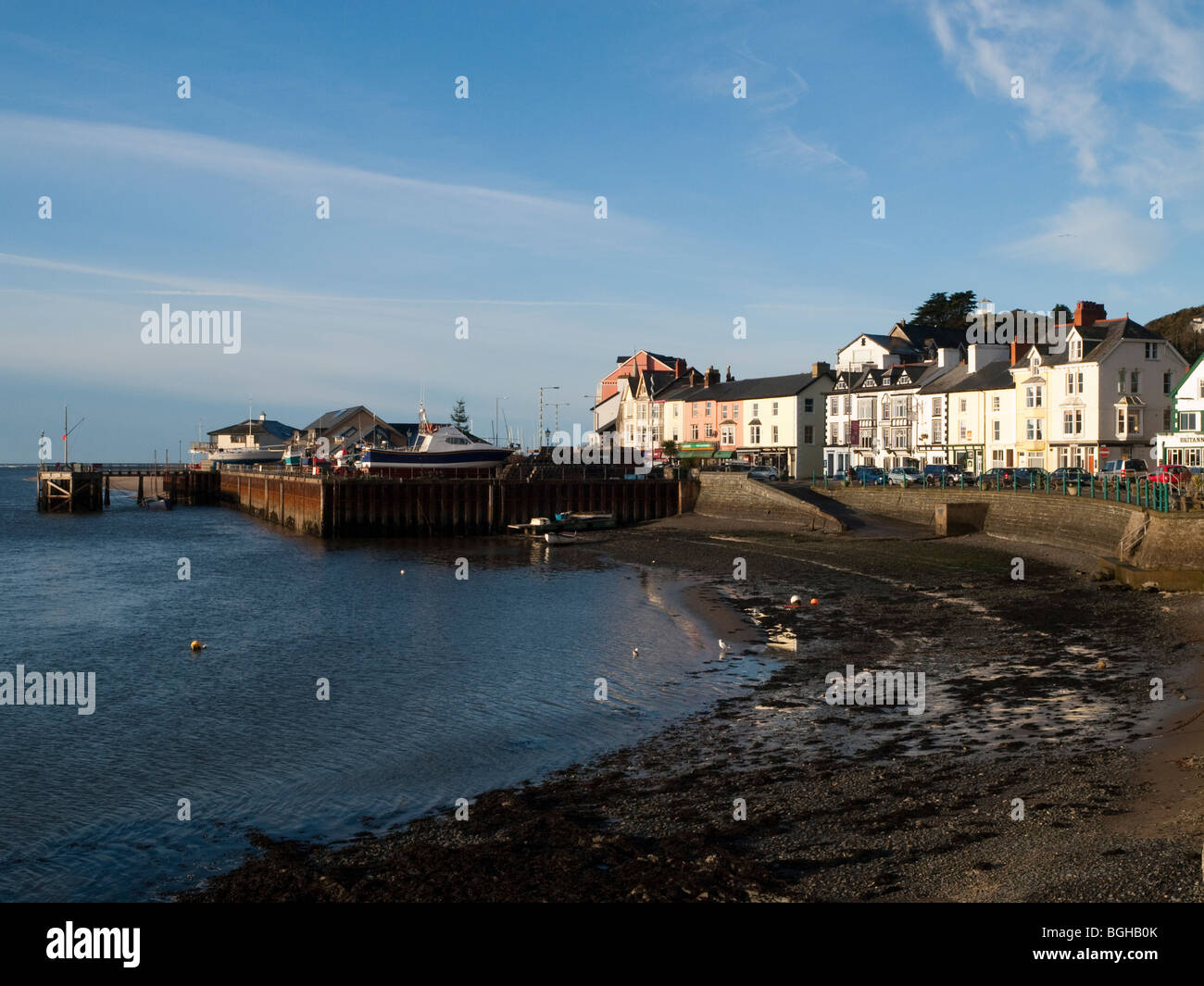 Aberdovey (Aberdyfi), Gwynedd Mid Wales UK Stock Photo Alamy