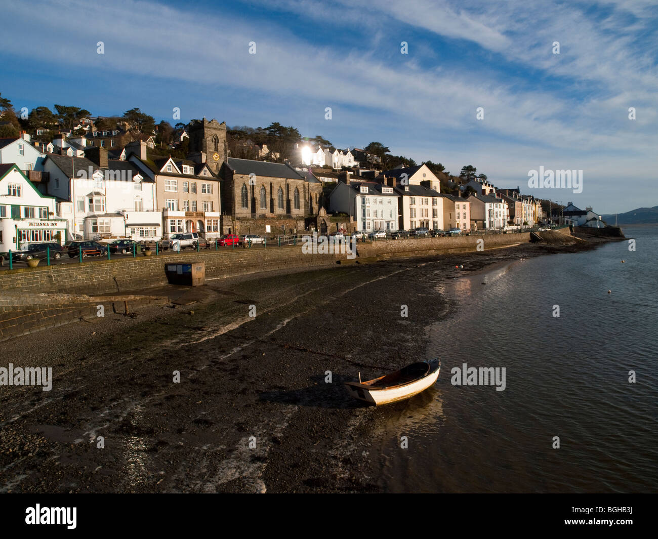 Aberdovey (Aberdyfi), Gwynedd Mid Wales UK Stock Photo Alamy