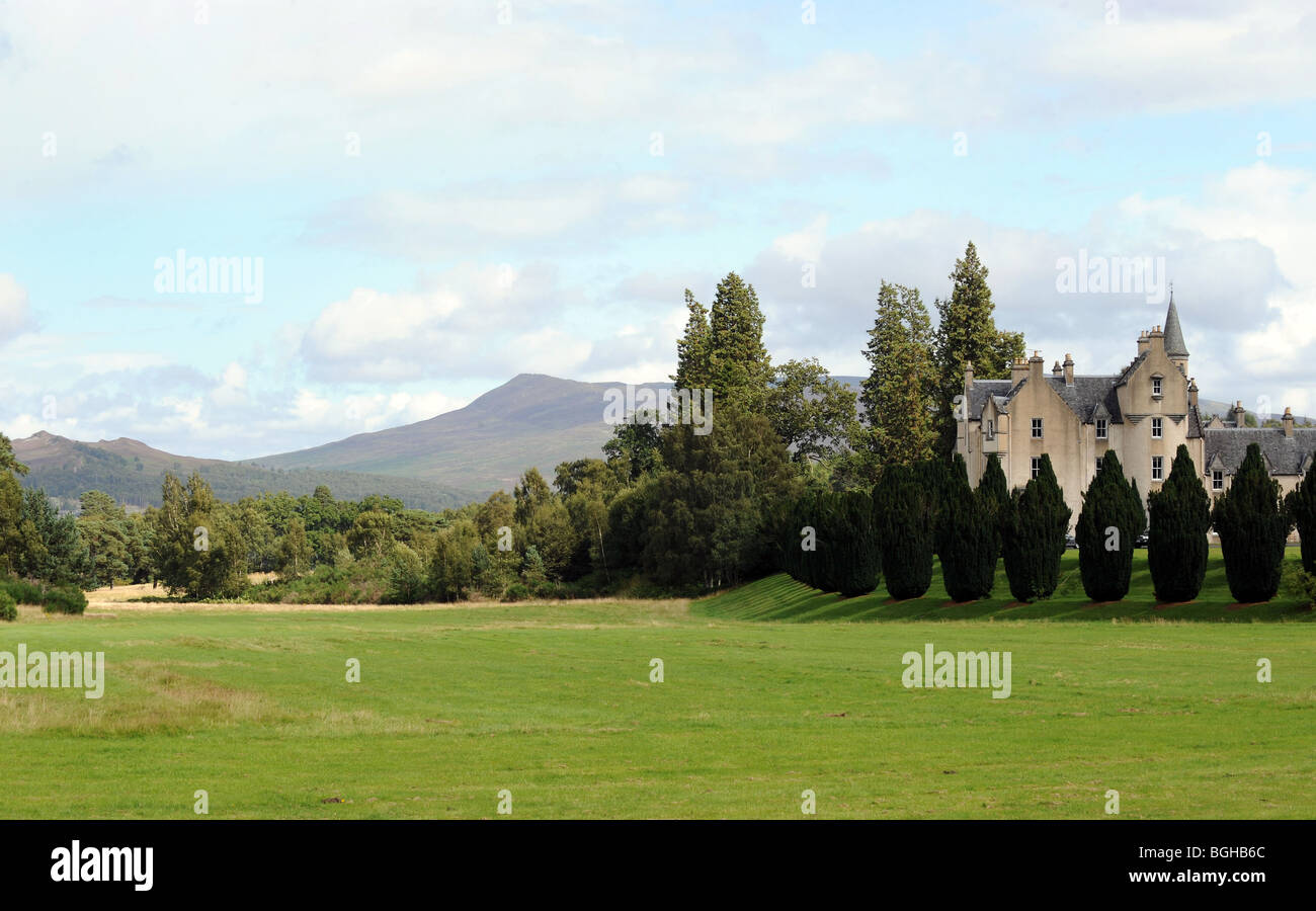 Dall Estate, Rannoch, Kinloch Rannoch, Loch Rannoch, Perthshire