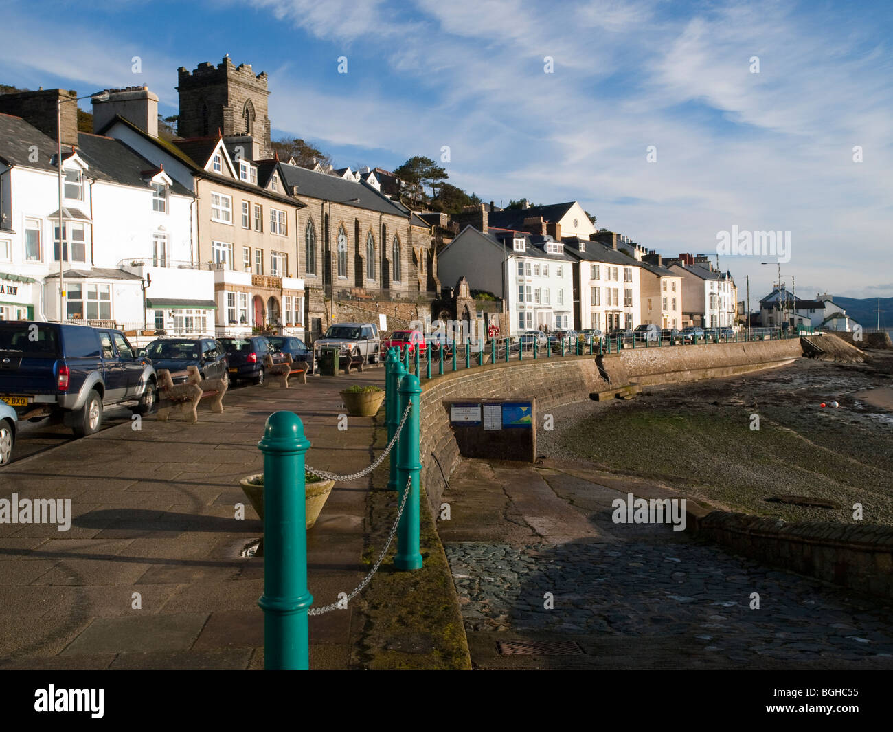 Aberdovey (Aberdyfi), Gwynedd Mid Wales UK Stock Photo Alamy
