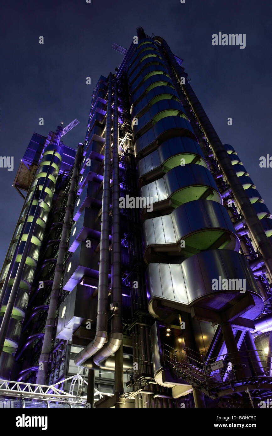 Lloyds Building London Stock Photo