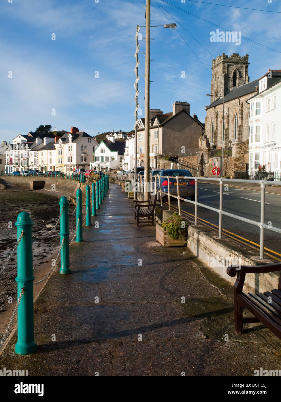 Aberdovey (Aberdyfi), Gwynedd Mid Wales UK Stock Photo Alamy