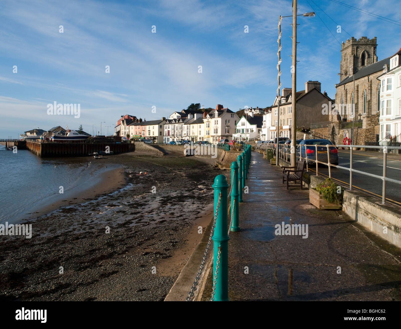 Aberdovey (Aberdyfi), Gwynedd Mid Wales UK Stock Photo Alamy