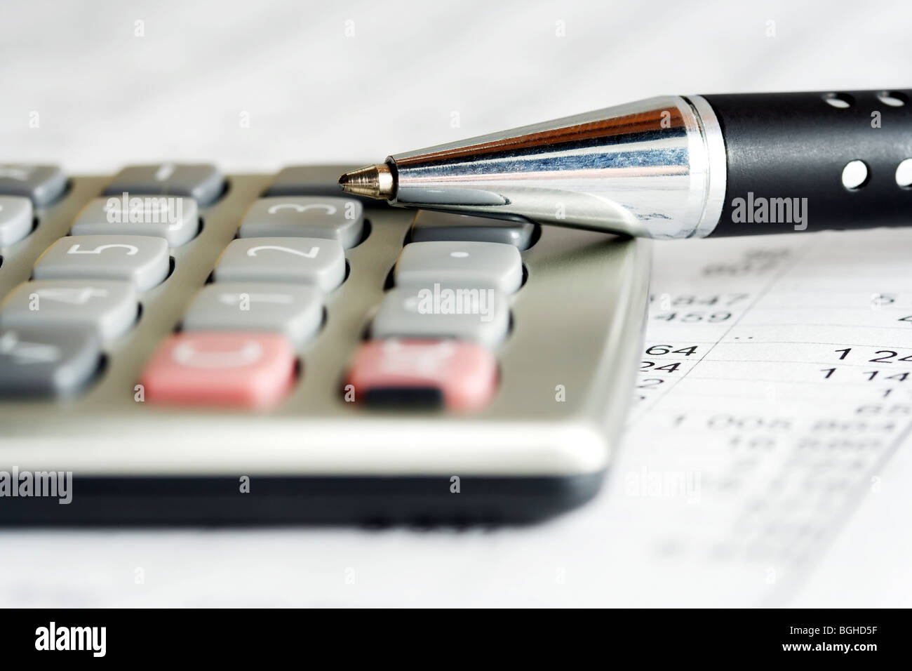Accounting Stock Photo - Alamy
