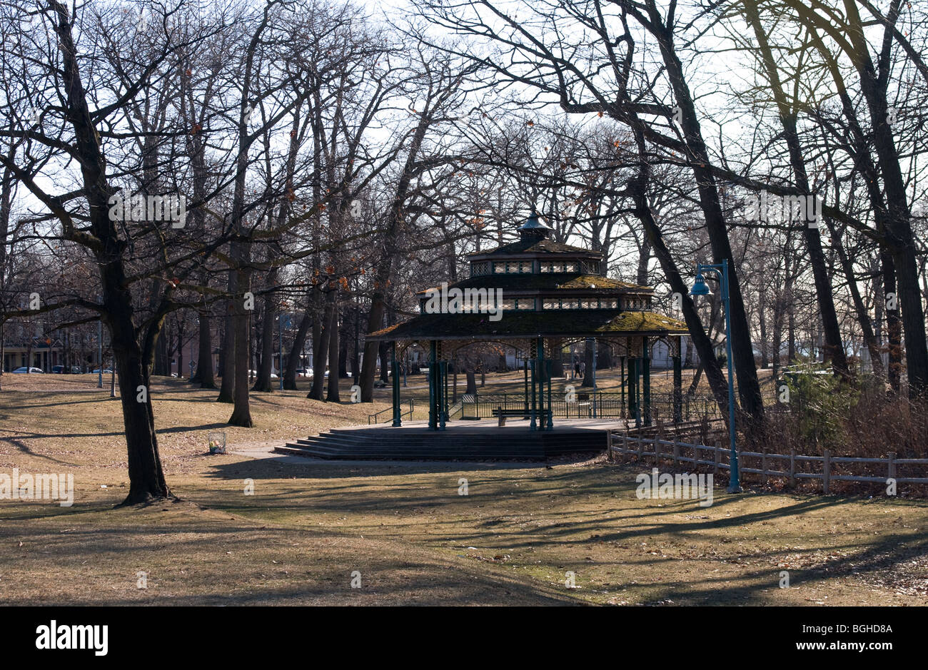 Rotunda Kew Gardens The Beach Toronto Ontario Canada Stock Photo Alamy