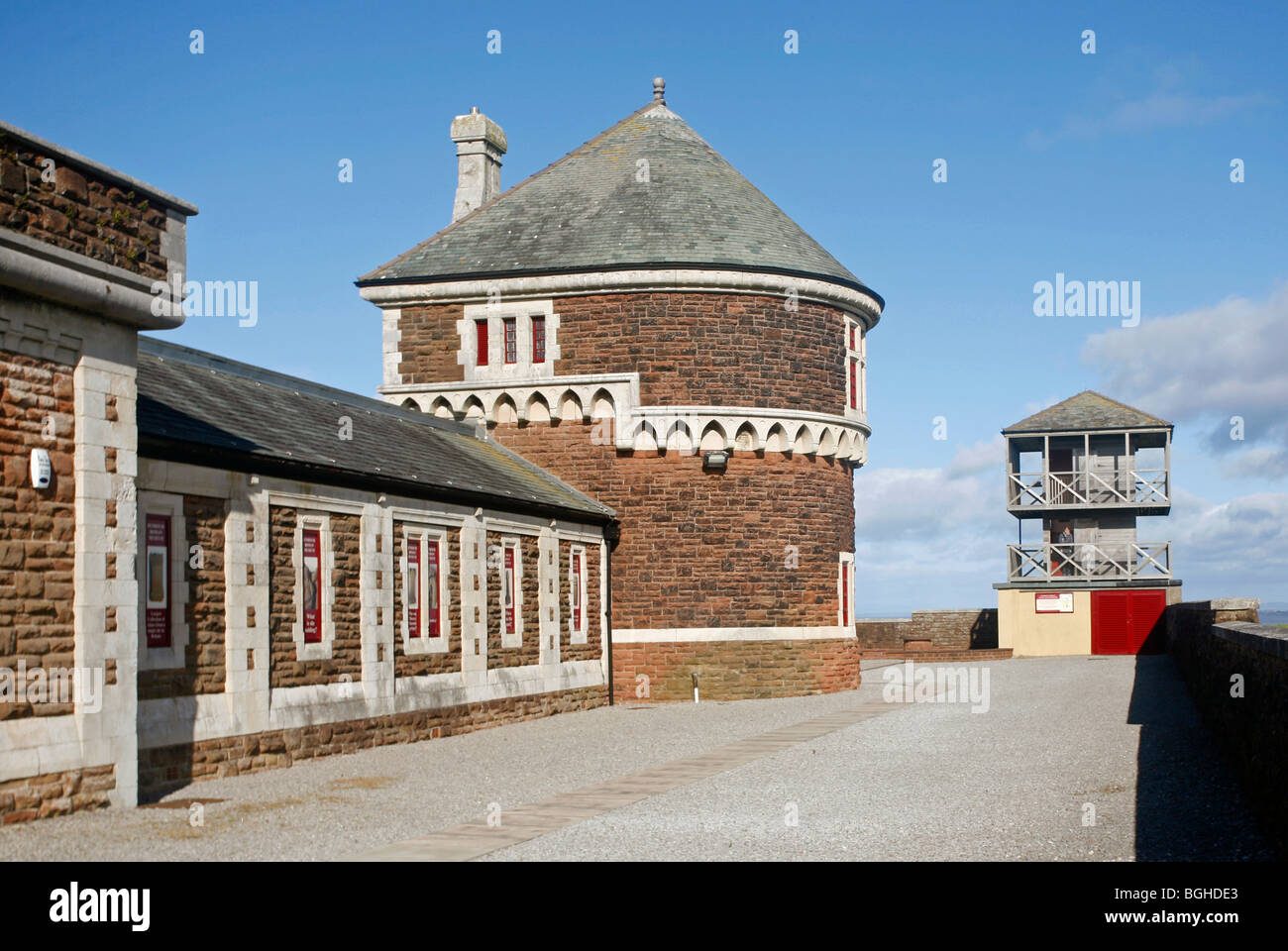 Senhouse Roman Museum, Maryport, Cumbria Stock Photo