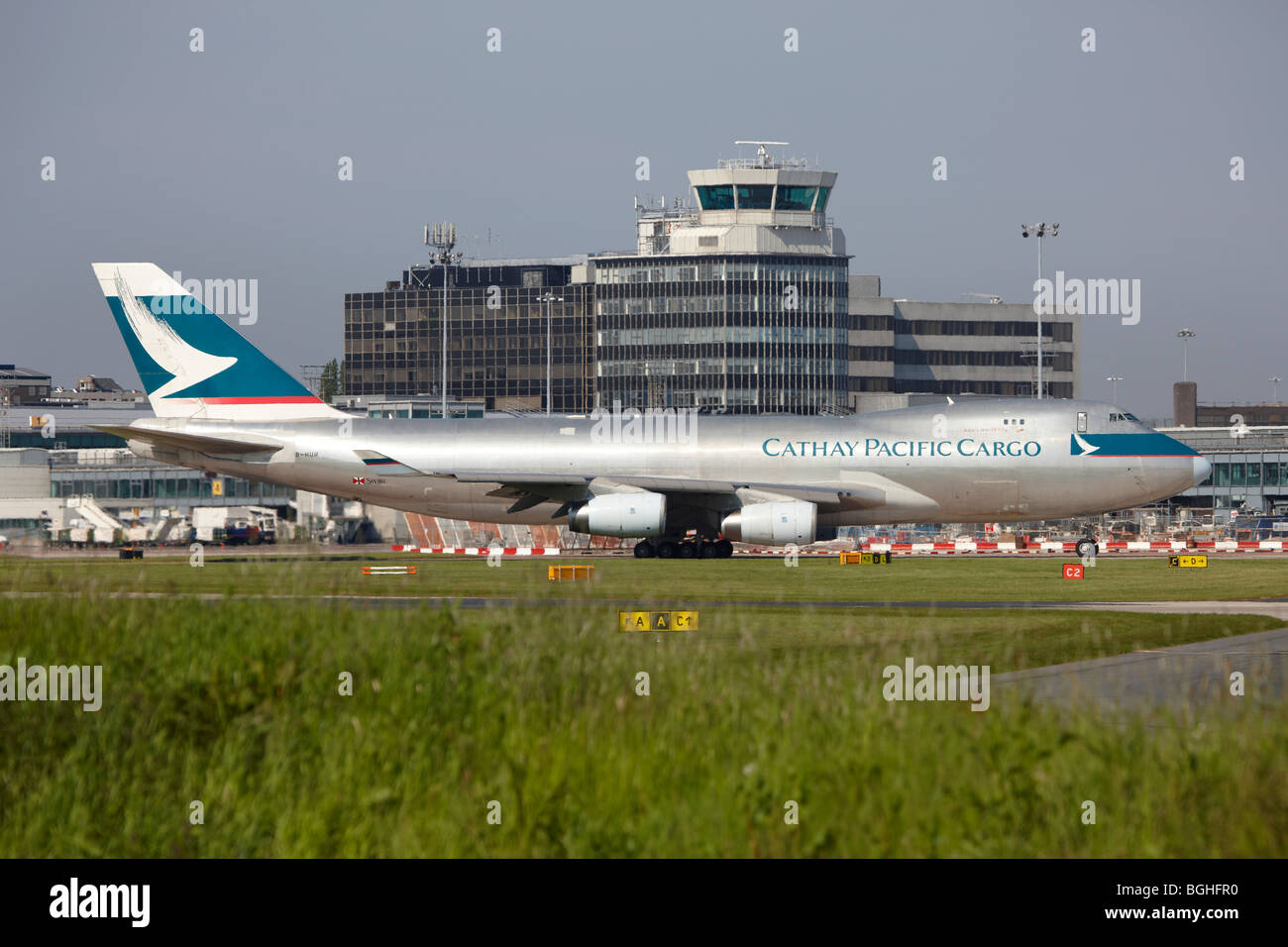 Cathay Pacific Stock Photo