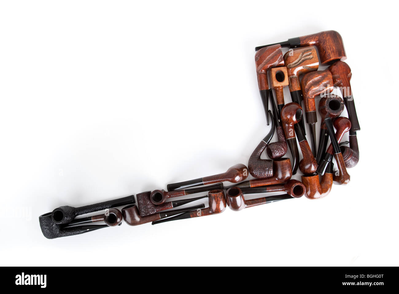 a pipe made of pipes Stock Photo Alamy