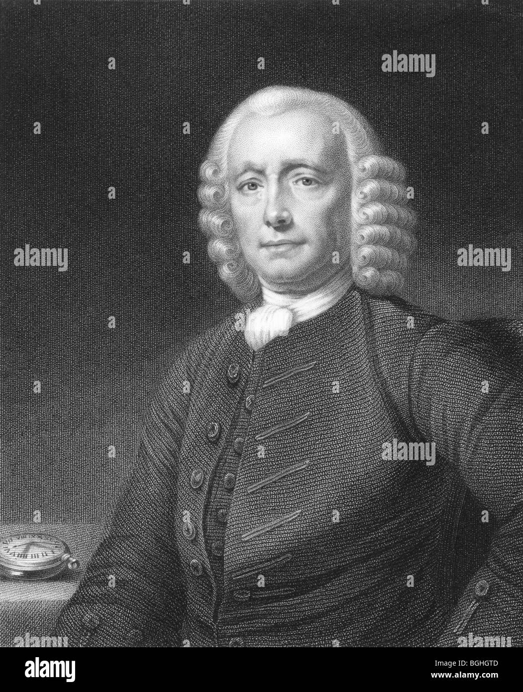 John harrison portrait hires stock photography and images Alamy