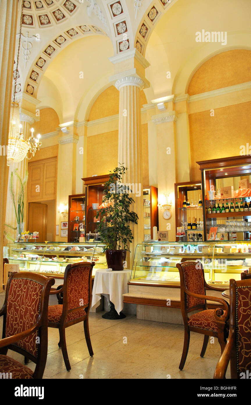 Cafe Central, Vienna, Austria Stock Photo - Alamy