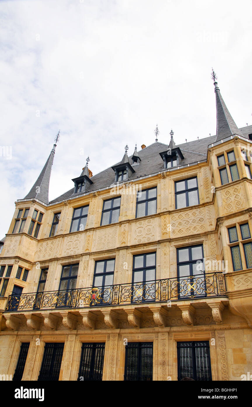 Royal Palace, Luxembourg Stock Photo Alamy