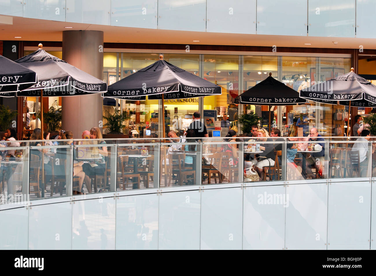 Galleria shopping mall, Dallas, Texas, USA Stock Photo