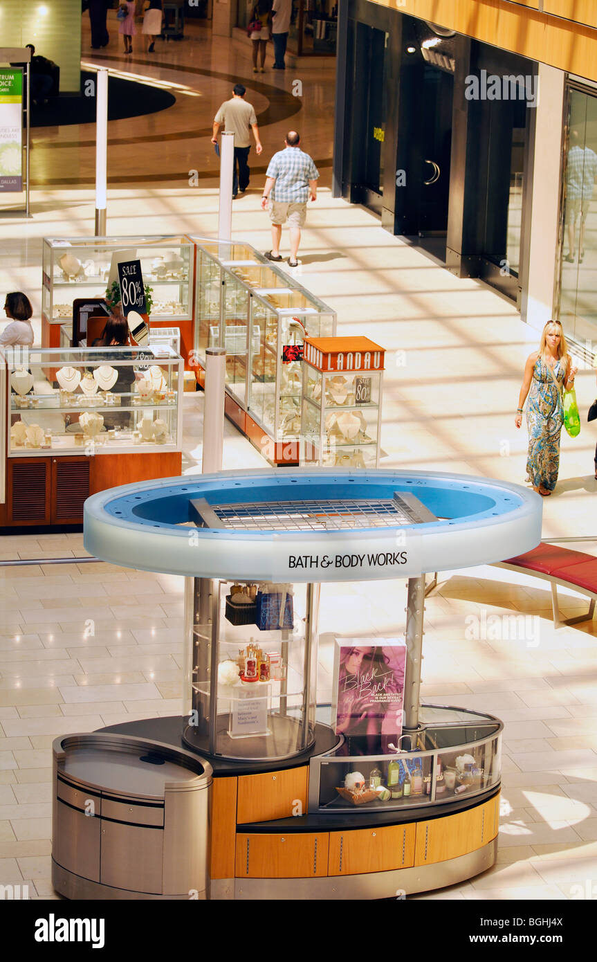 Galleria shopping mall, Dallas, Texas, USA Stock Photo