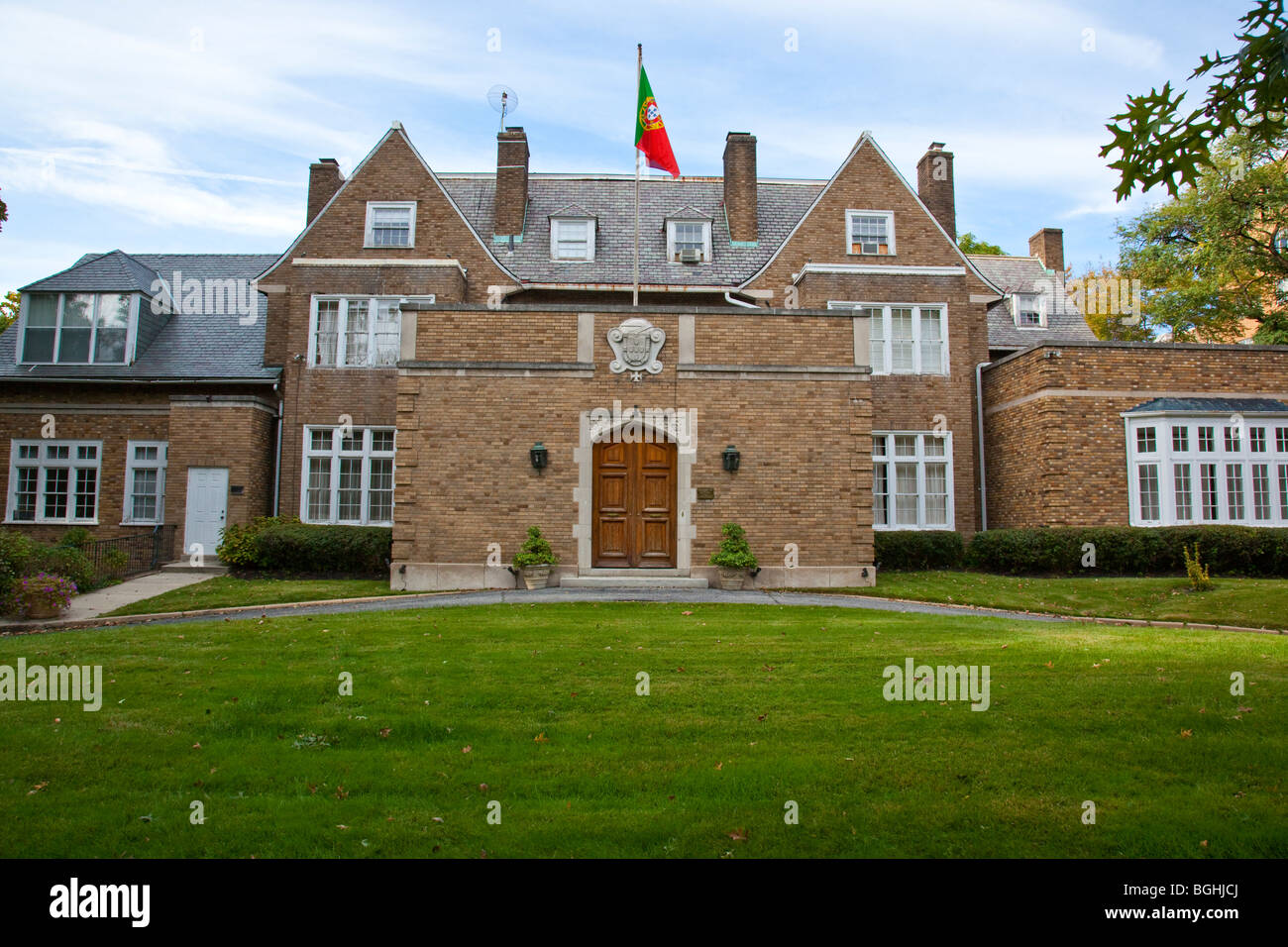 Embassy of Portugal in Washington DC Stock Photo Alamy