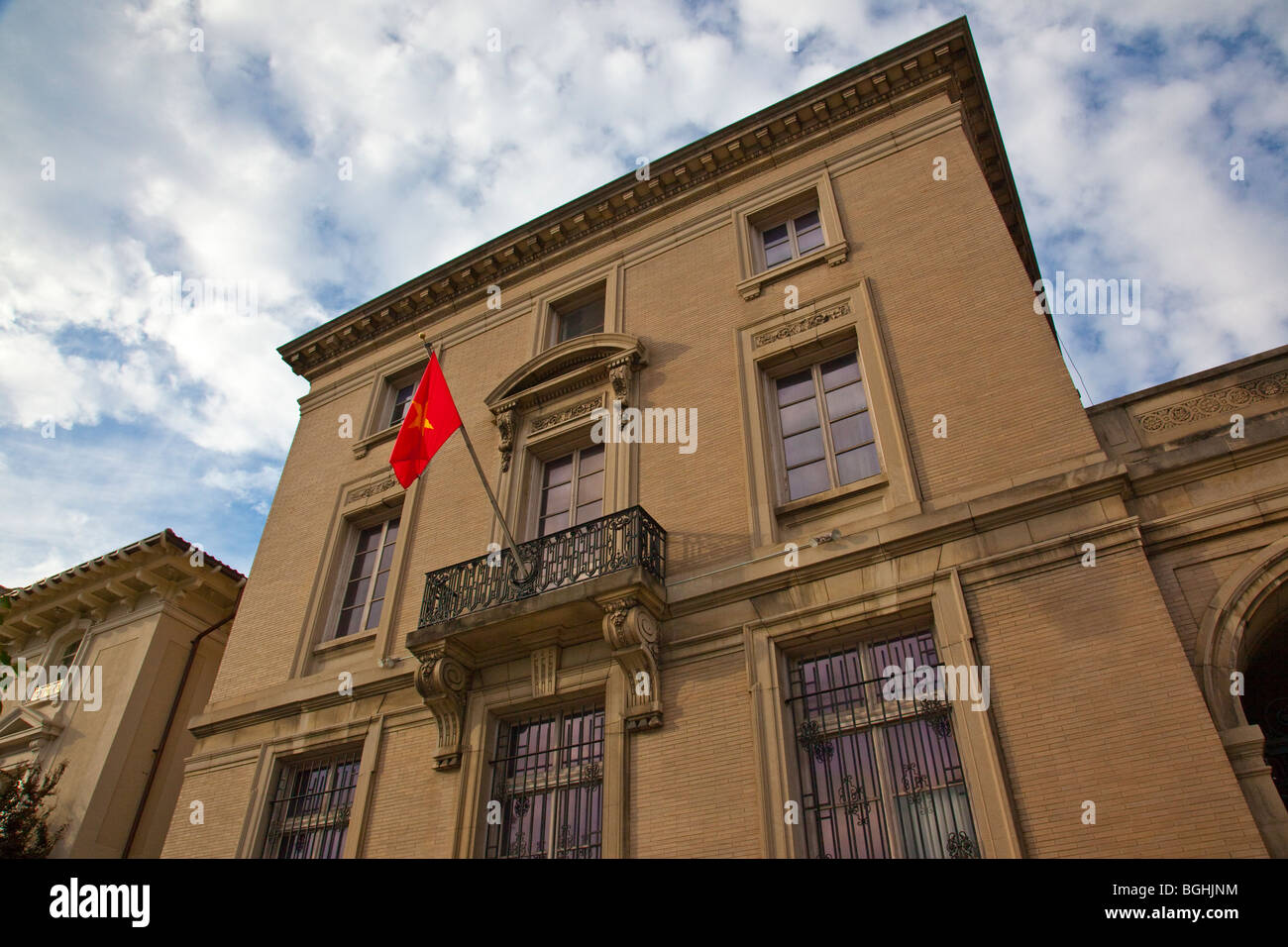Embassy of Vietnam in Washinton DC Stock Photo Alamy