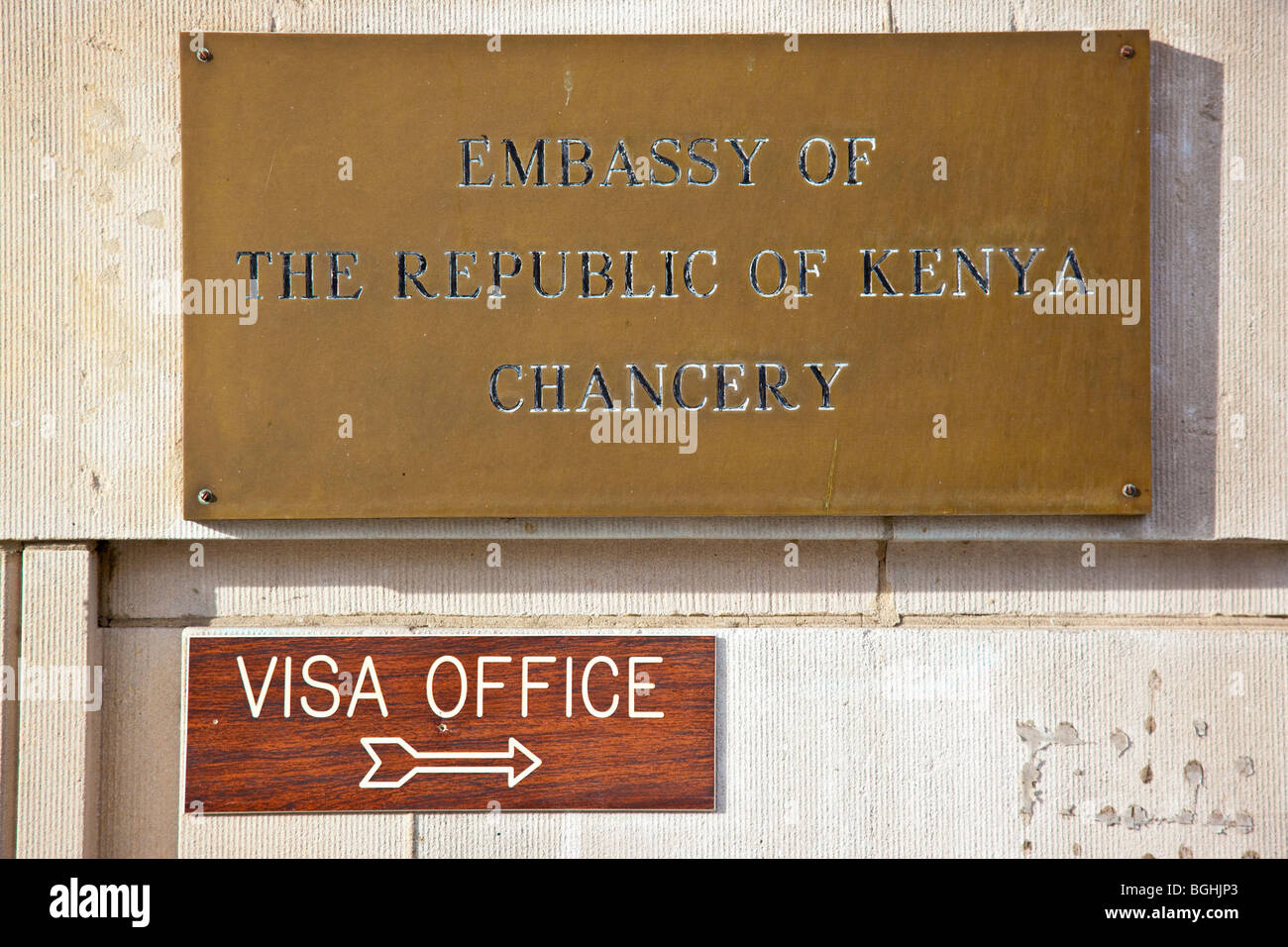 Kenyan embassy hires stock photography and images Alamy