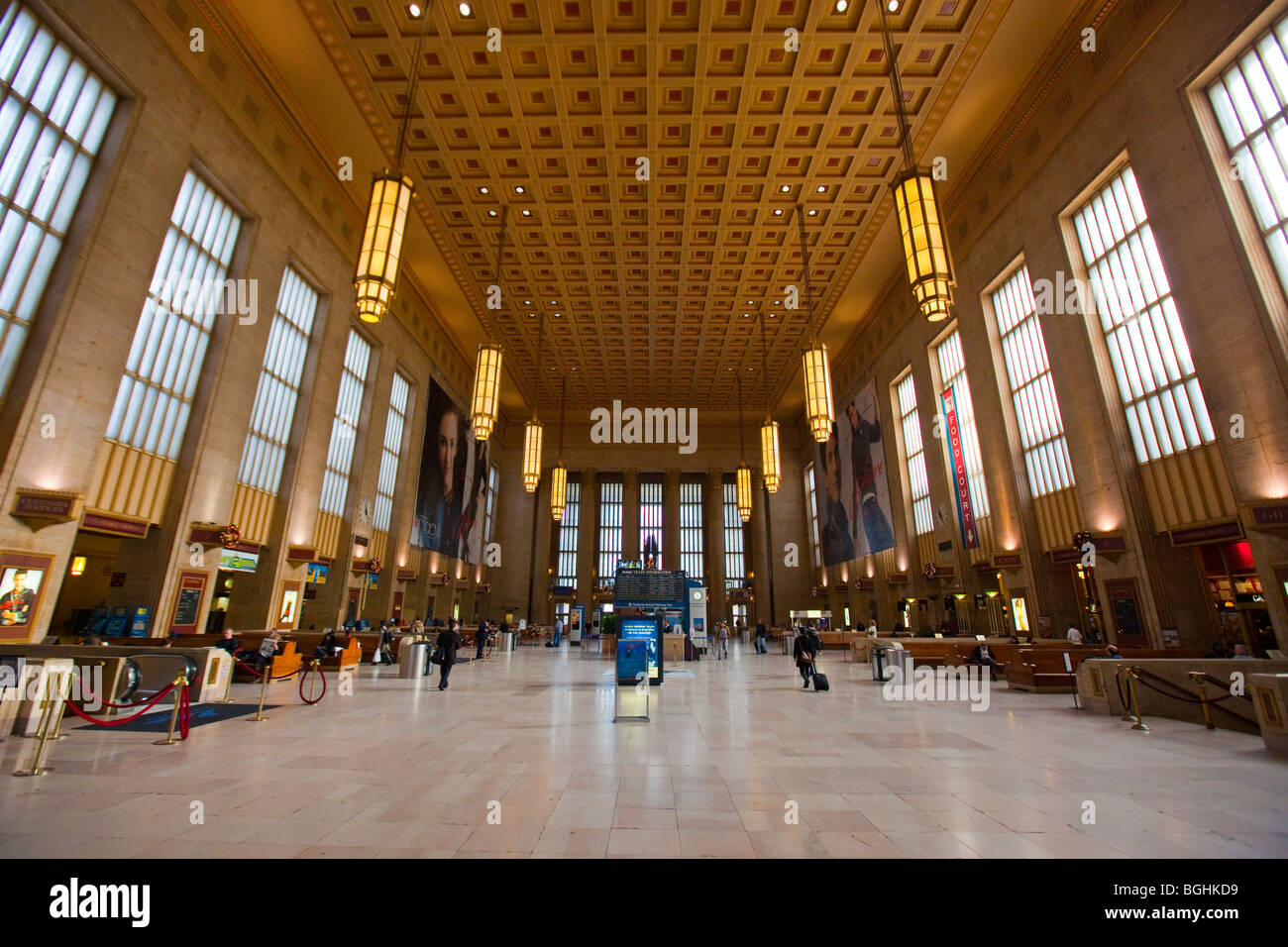30th street station hi-res stock photography and images - Alamy