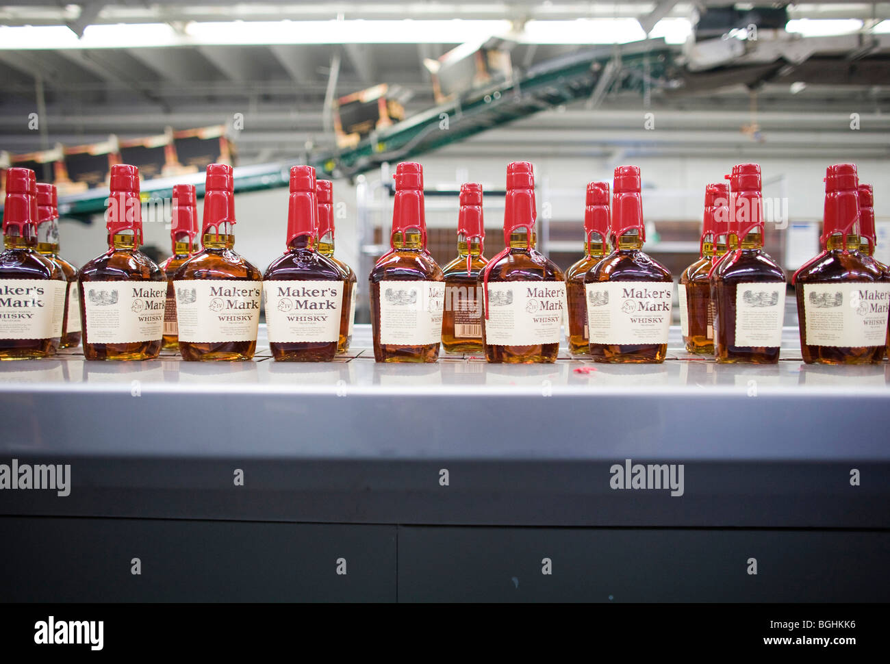 The Makers Mark Distillery.  Stock Photo