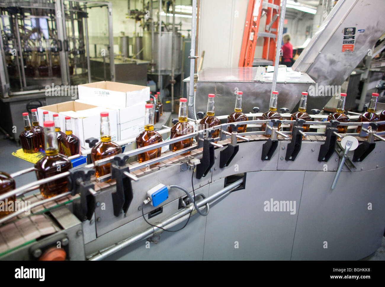 The Makers Mark Distillery.  Stock Photo