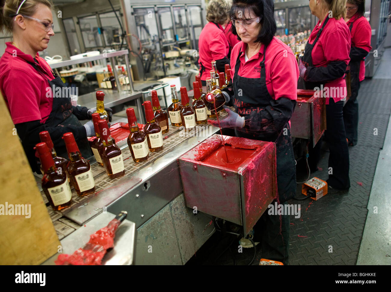 The Makers Mark Distillery.  Stock Photo