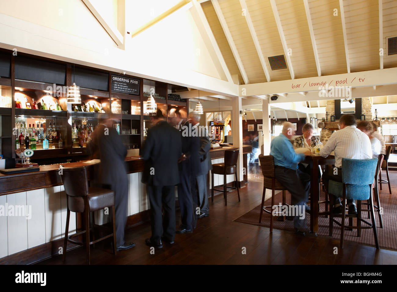 Bar bars pub pubs public house houses hires stock photography and