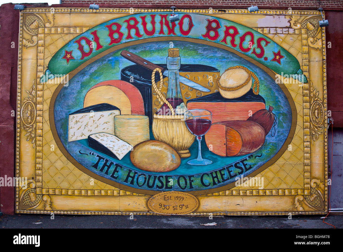 Italian market meat hires stock photography and images Alamy