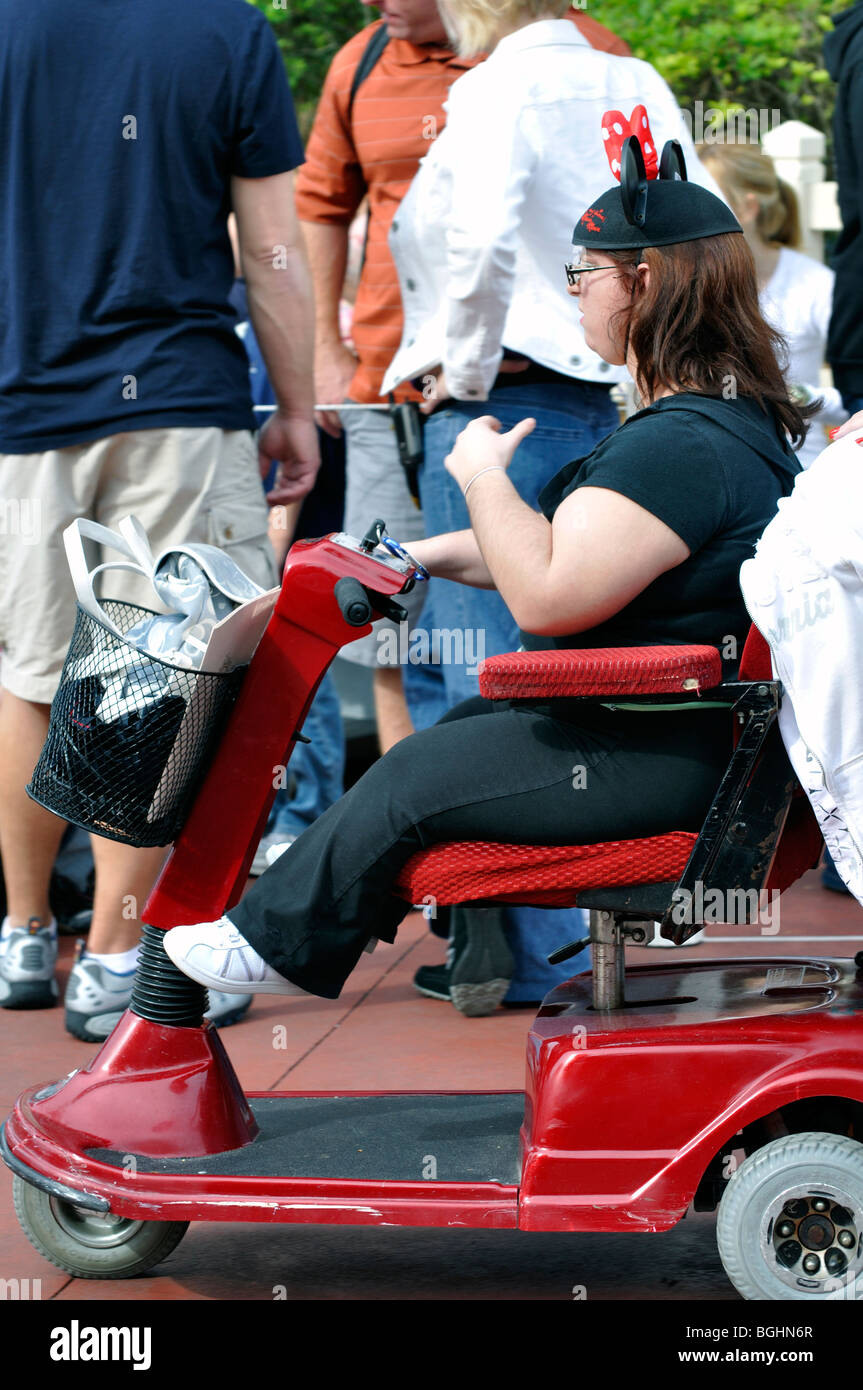 Handicap Electric Scooter aka Electric convenience vehicle (ECV
